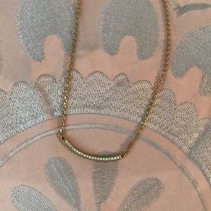 Michael Kors gold-tone reversible Necklace